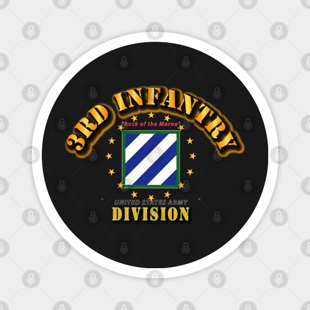 3rd Infantry Division - Rock of the Marne Magnet by twix123844